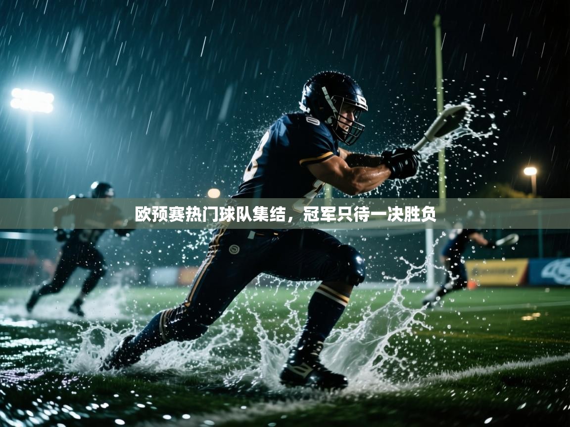 欧预赛热门球队集结，冠军只待一决胜负  第1张