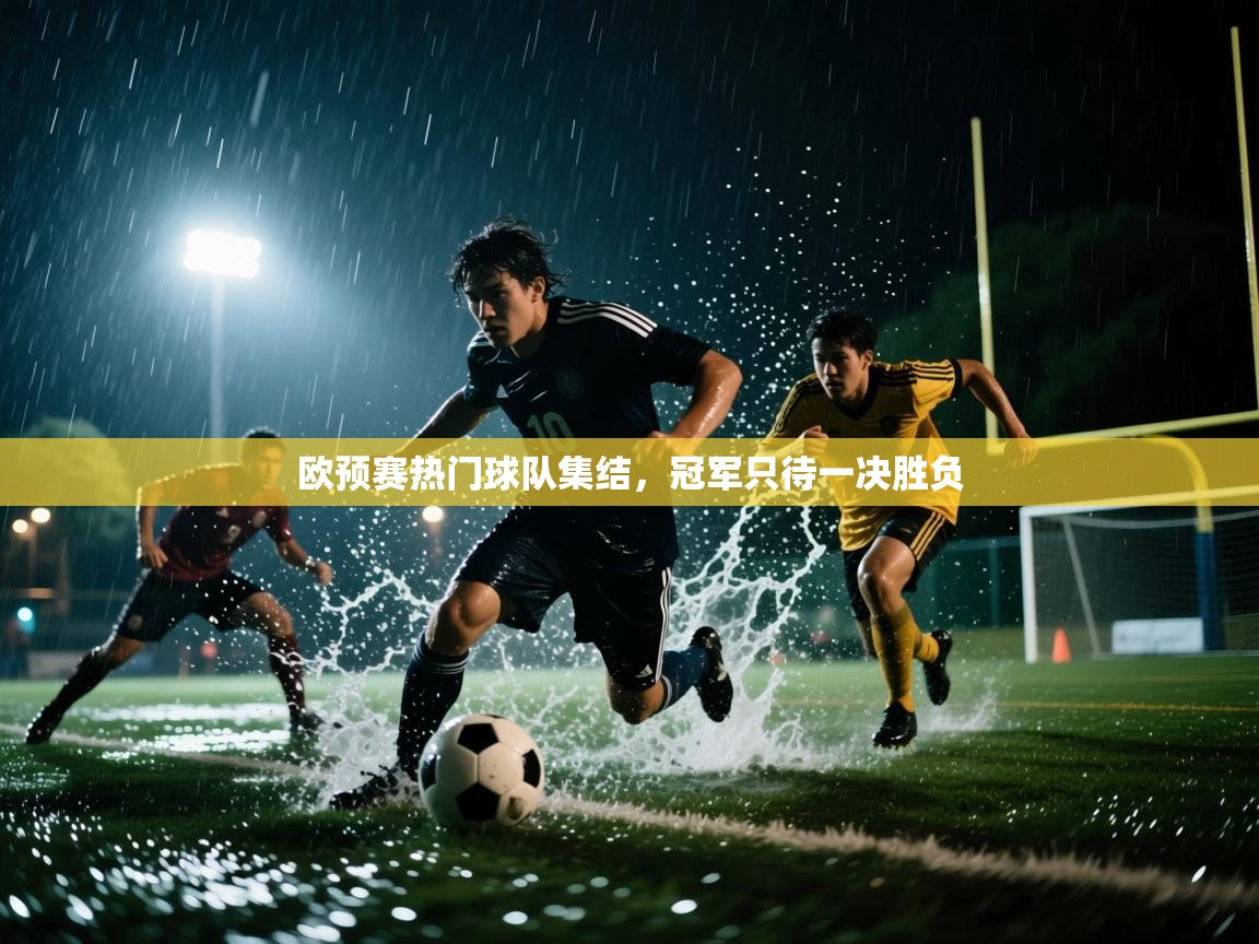 欧预赛热门球队集结，冠军只待一决胜负  第2张