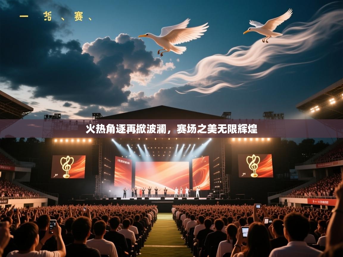 火热角逐再掀波澜，赛场之美无限辉煌  第1张